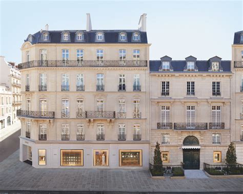 dior paris locations|christian Dior store in Paris.